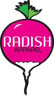 RADISH APPAREL trademark