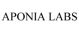 APONIA LABS trademark