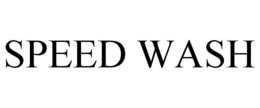 SPEED WASH trademark