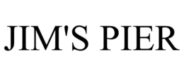 JIM'S PIER trademark
