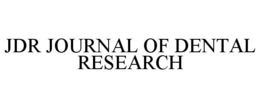 JDR JOURNAL OF DENTAL RESEARCH trademark