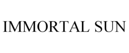 IMMORTAL SUN trademark