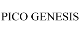 PICO GENESIS trademark
