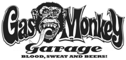 GAS MONKEY GARAGE BLOOD, SWEAT AND BEERS! trademark