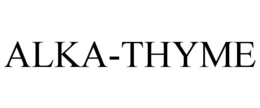 ALKA-THYME trademark