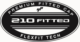 PREMIUM FITTED CAP YP 210 FITTED FLEXFIT TECH trademark