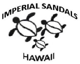 IMPERIAL SANDALS HAWAII trademark