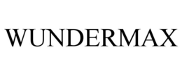 WUNDERMAX trademark