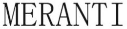 MERANTI trademark