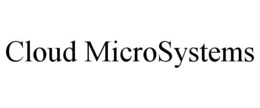 CLOUD MICROSYSTEMS trademark