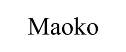 MAOKO trademark