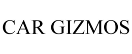 CAR GIZMOS trademark