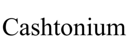 CASHTONIUM trademark
