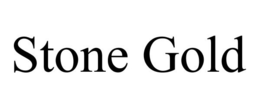 STONE GOLD trademark