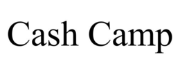 CASH CAMP trademark