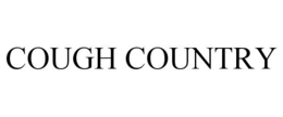 COUGH COUNTRY trademark