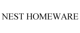 NEST HOMEWARE trademark