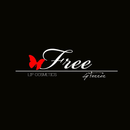 FREE LIPCOSMETICS BY FERRER trademark