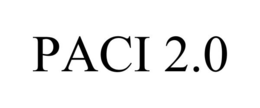 PACI 2.0 trademark