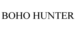 BOHO HUNTER trademark