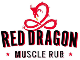 RED DRAGON MUSCLE RUB trademark