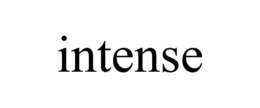 INTENSE trademark