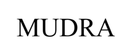 MUDRA trademark