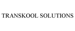 TRANSKOOL SOLUTIONS trademark