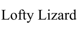 LOFTY LIZARD trademark