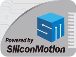 POWERED BY SILICONMOTION SM trademark