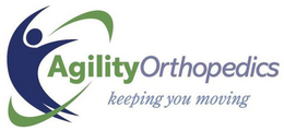 AGILITY ORTHOPEDICS KEEPING YOU MOVING trademark