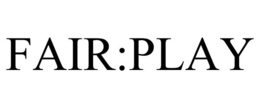 FAIR:PLAY trademark