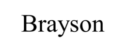 BRAYSON trademark