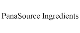 PANASOURCE INGREDIENTS trademark