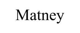 MATNEY trademark