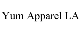 YUM APPAREL LA trademark