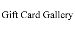 GIFT CARD GALLERY trademark