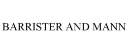 BARRISTER AND MANN trademark