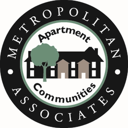 METROPOLITAN · ASSOCIATES · APARTMENT COMMUNITIES trademark