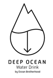 DEEP OCEAN WATER DRINK BY OCEAN BROTHERHOOD trademark