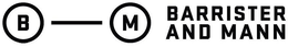 B-M BARRISTER AND MANN trademark