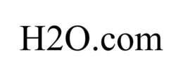 H2O.COM trademark