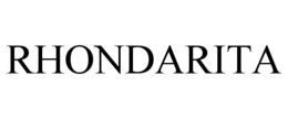 RHONDARITA trademark