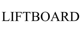 LIFTBOARD trademark