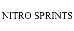 NITRO SPRINTS trademark