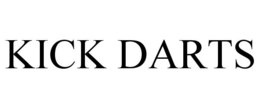 KICK DARTS trademark