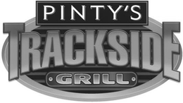 PINTY'S TRACKSIDE GRILL trademark
