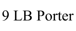 9 LB PORTER trademark