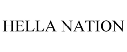 HELLA NATION trademark