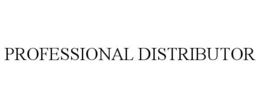PROFESSIONAL DISTRIBUTOR trademark